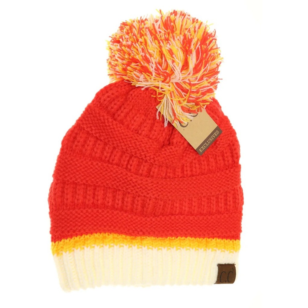 KC Chiefs CC Beanie